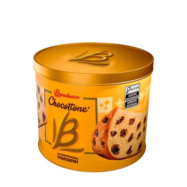 Chocottone Lata Bauducco – 750g