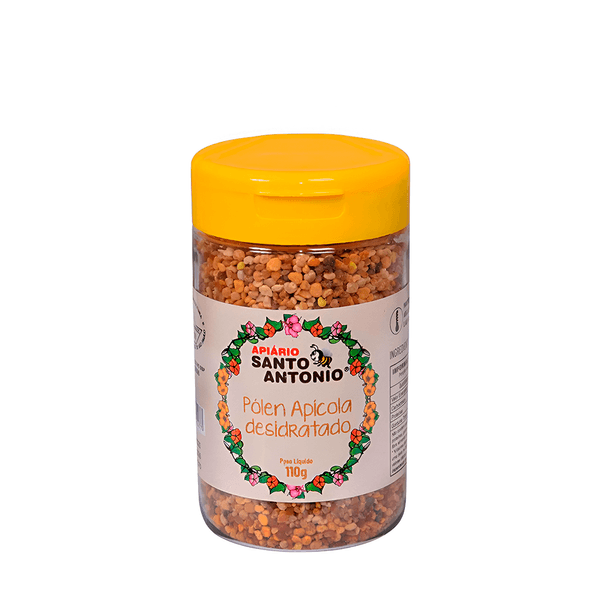 Pólen Apícola Apiário Santo Antônio – 110g