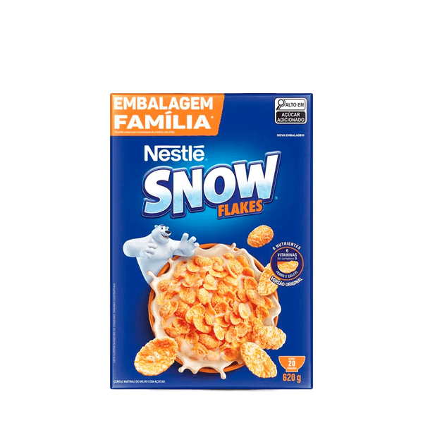 Cereal Snow Flakes Nestlé – 620g