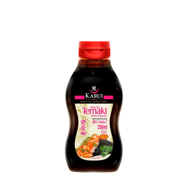 Molho Para Temaki Sem Glúten Karui – 250ml