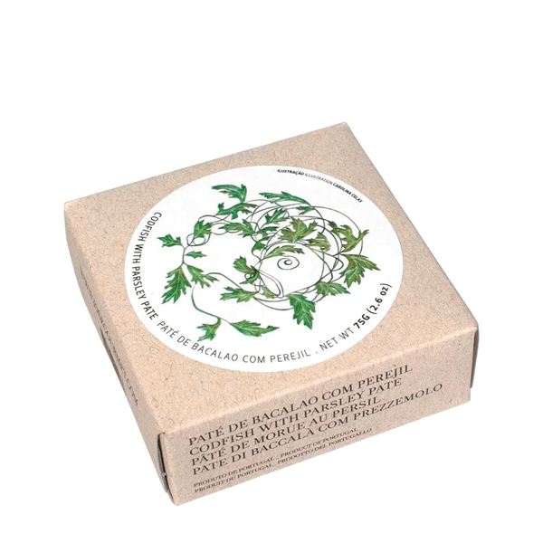Patê de Bacalhau José Gourmet – 75g