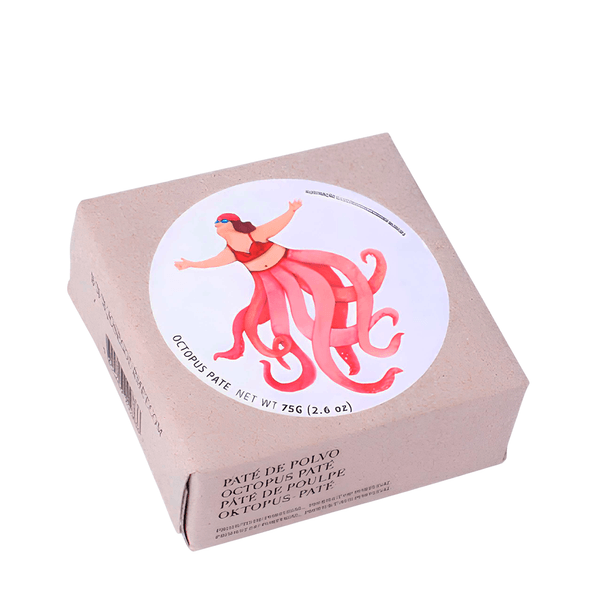 Patê de Polvo José Gourmet – 75g