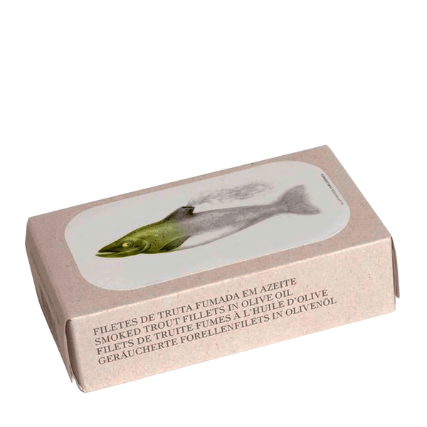 File de Truta em Azeit José Gourmet – 90g
