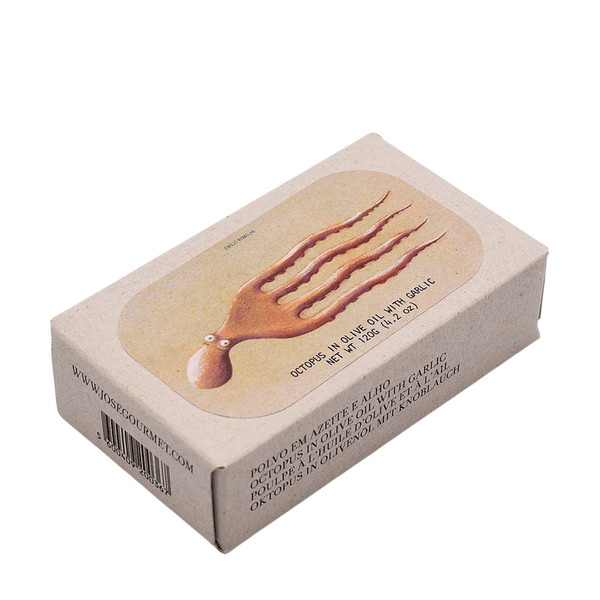 Polvo em Azeite e Alho José Gourmet – 120g