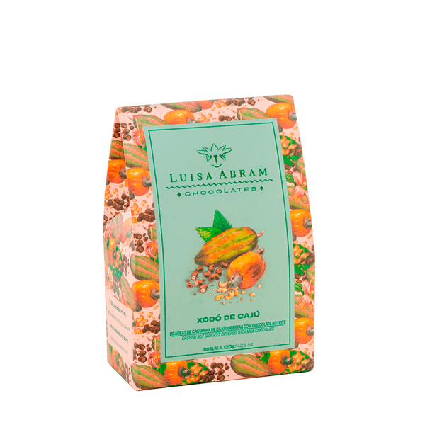 Dragées Castanha de Caju Chocolate ao Leite Luisa Abram – 120g