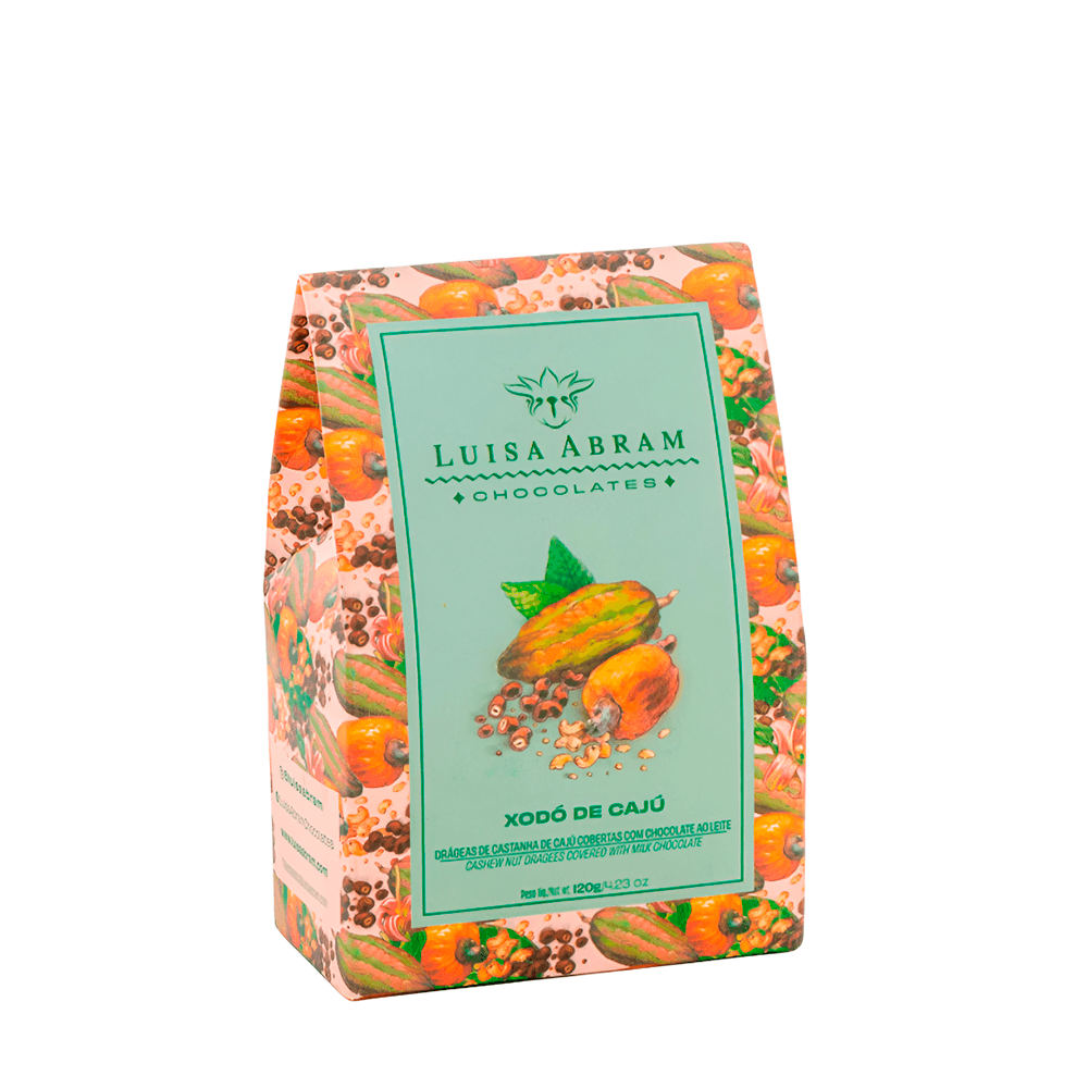 Dragées Castanha de Caju Chocolate ao Leite Luisa Abram – 120g