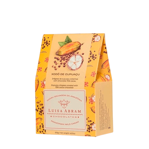 Dragêas Cupuaçu Chocolate 70% Cacau Luisa Abram – 120g
