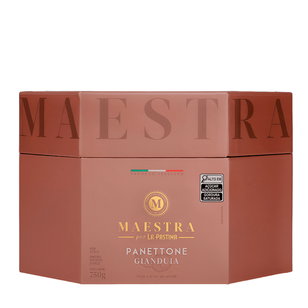 Panettone Gianduia Maestra Per La Pastina – 750g