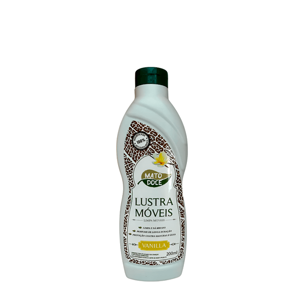 Lustra Móveis Vanilla Mato Doce - 200ml