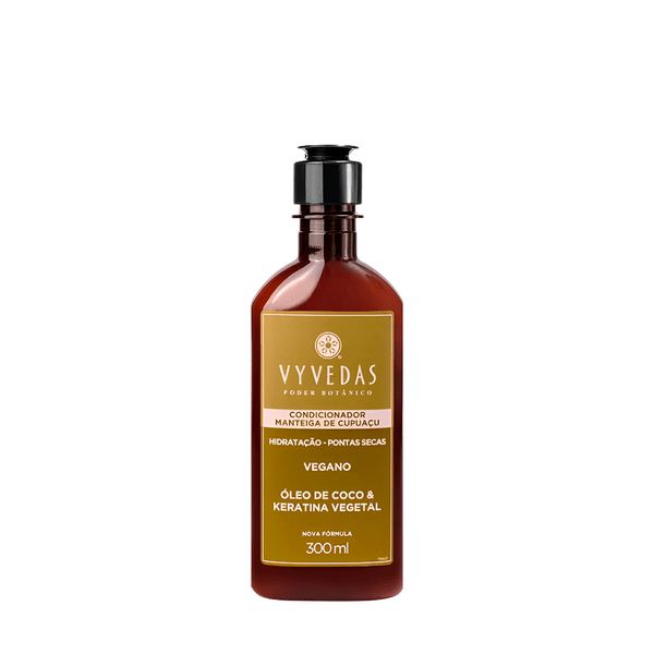 Condicionador Manteiga de Cupuaçu Vyvedas – 300ml