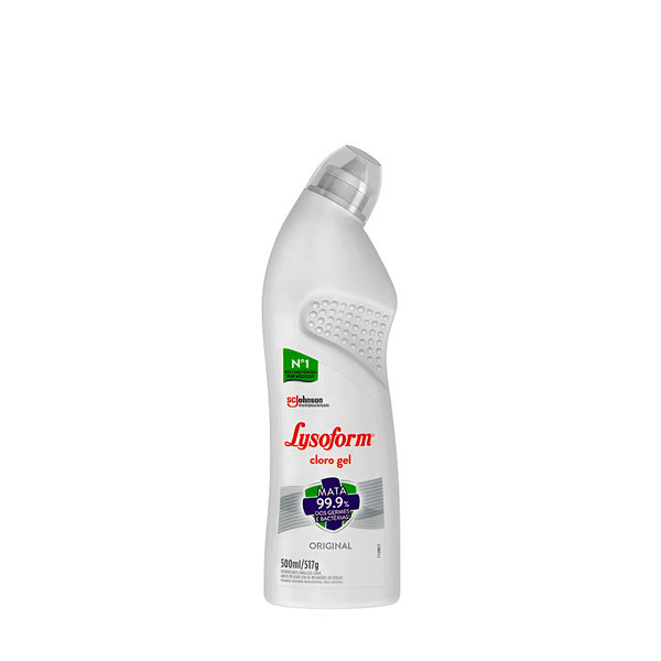 Desinfetante Cloro Gel Original Lysoform – 500ml