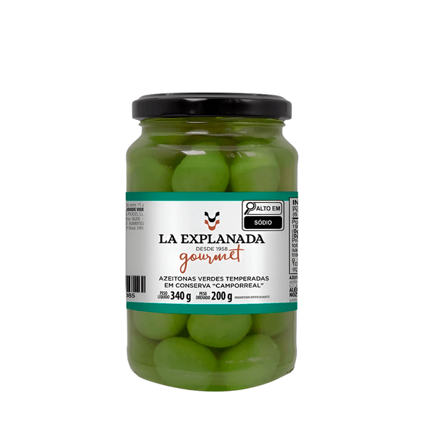 Azeitona Verde Gourmet La Explanada – 200g