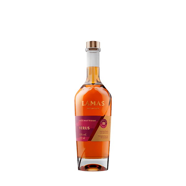 Whisky Verus Single Malt Lamas - 720ml