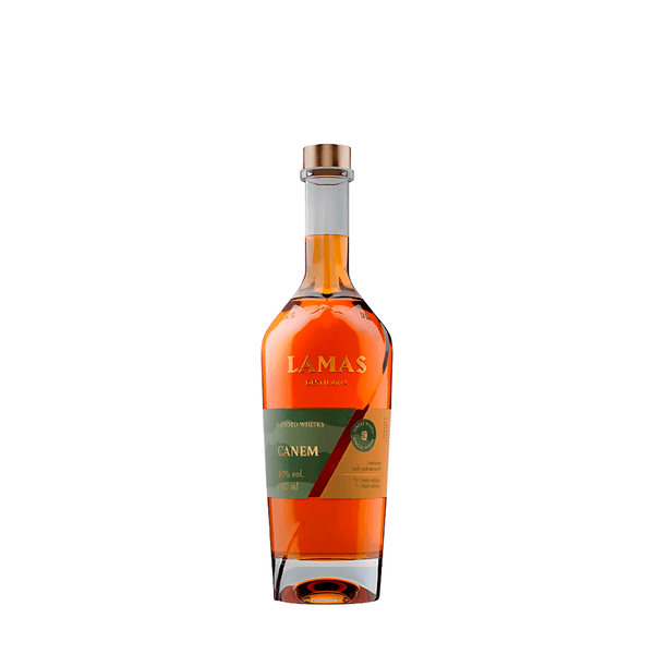 Whisky Canem Single Malt Lamas – 720ml