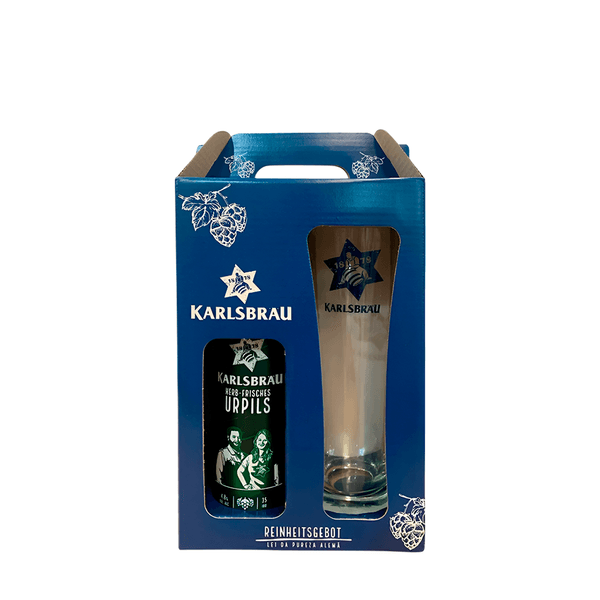 Kit Cerveja Urpils Lata Karlsbräu - 500ml