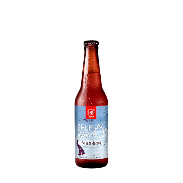 Cerveja Self Way IPA Sem Álcool Dama Bier - 355ml