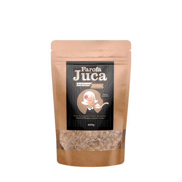 Farofa Original Juca – 400g