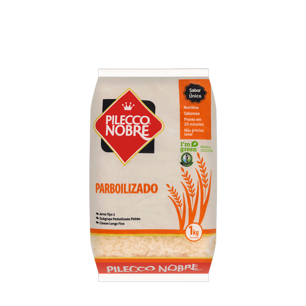 Arroz Parboilizado Pilecco Nobre – 1kg