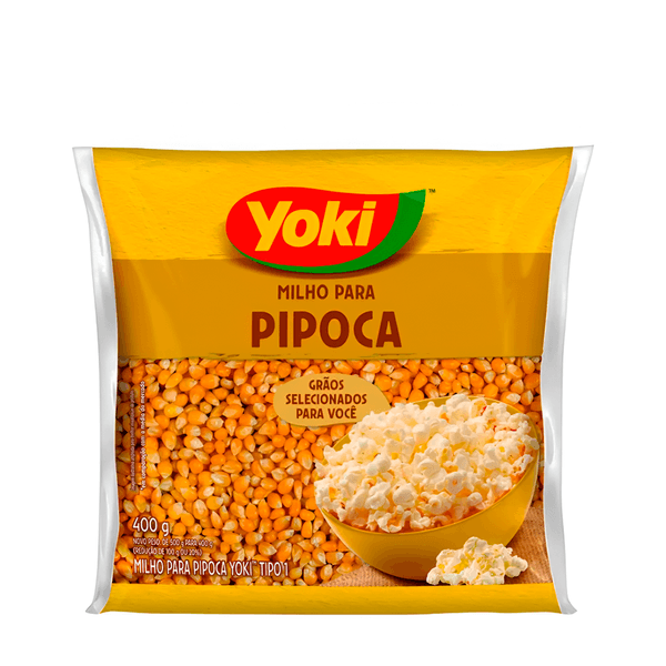 Milho para Pipoca Yoki – 400g