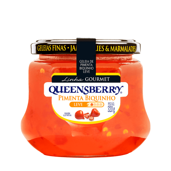 Geleia de Pimenta Biquinho Queensberry – 320g