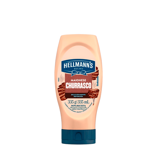 Maionese de Churrasco Lakers Hellmann’s – 335g