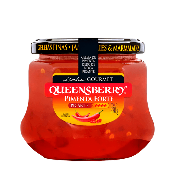 Geleia de Pimenta Forte Queensberry – 320g