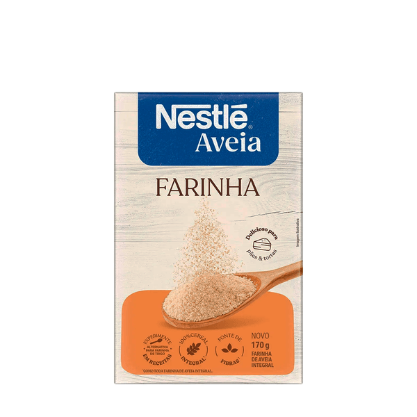 Farinha de Aveia Integral Nestlé – 170g