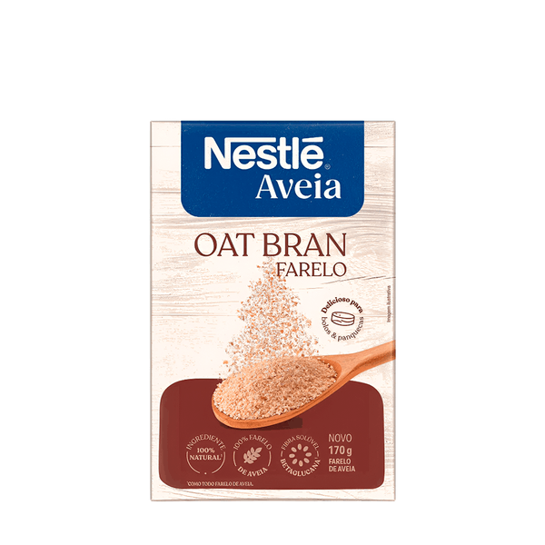 Farelo de Aveia Nestlé – 170g