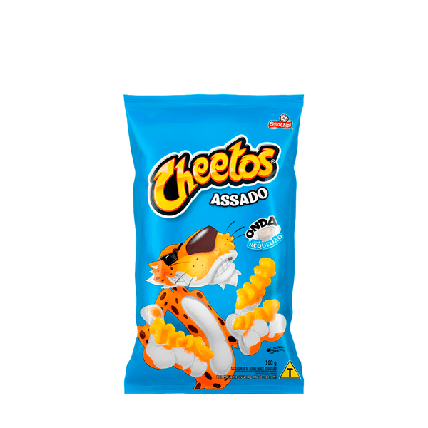 Salgadinho Cheetos Onda Requeijão Elma Chips – 160g
