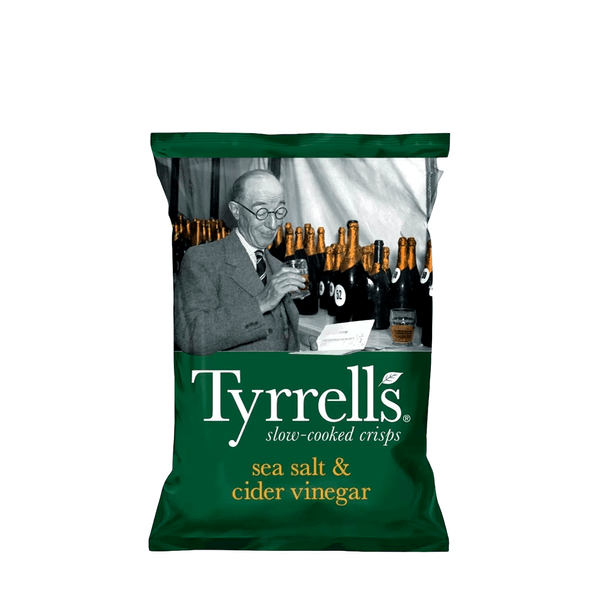 Batata Vinagre de Sidra Tyrrells - 40g