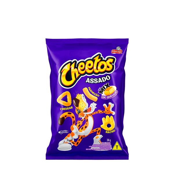 Salgadinho Cheetos Mix Elma Chips – 36g