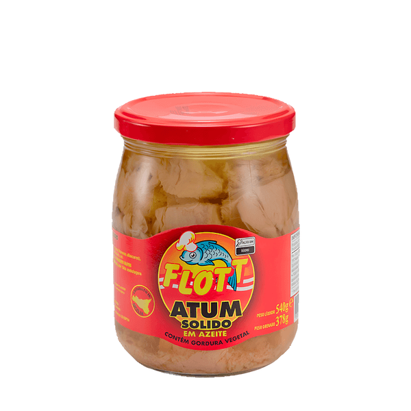 Atum Sólido em Azeite Flott – 540g