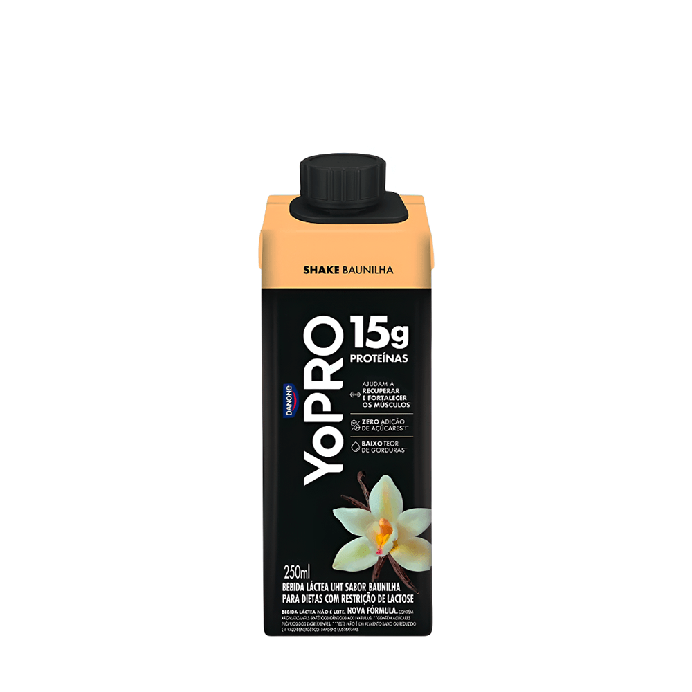 Bebida Láctea UHT Baunilha 15g de proteínas YoPRO – 250ml