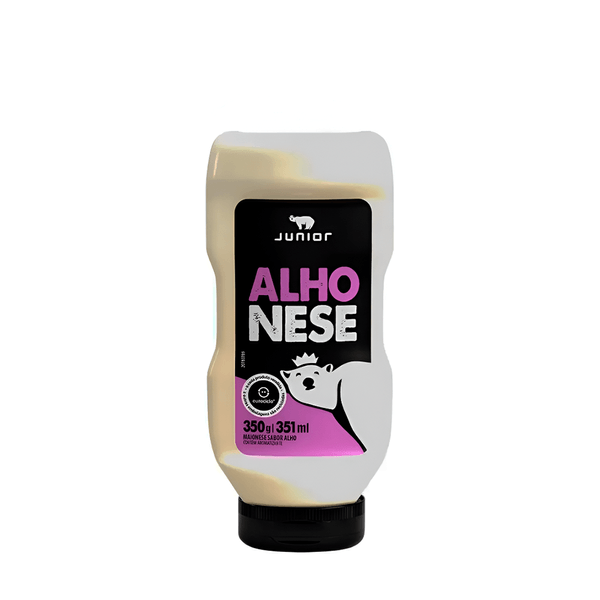 Maionese Alho Junior – 350g