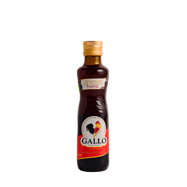 Vinagre de Vinho Tinto Gallo – 250ml