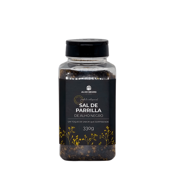 Sal Parrilha Alho Negro – 330g