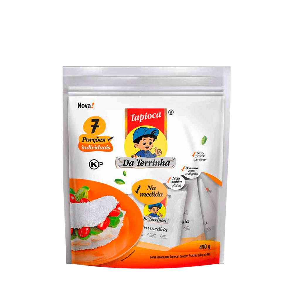 Tapioca Na Medida Da Terrinha – 490g