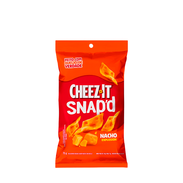 Snack Sabor Nacho com Queijo Cheez It – 75g
