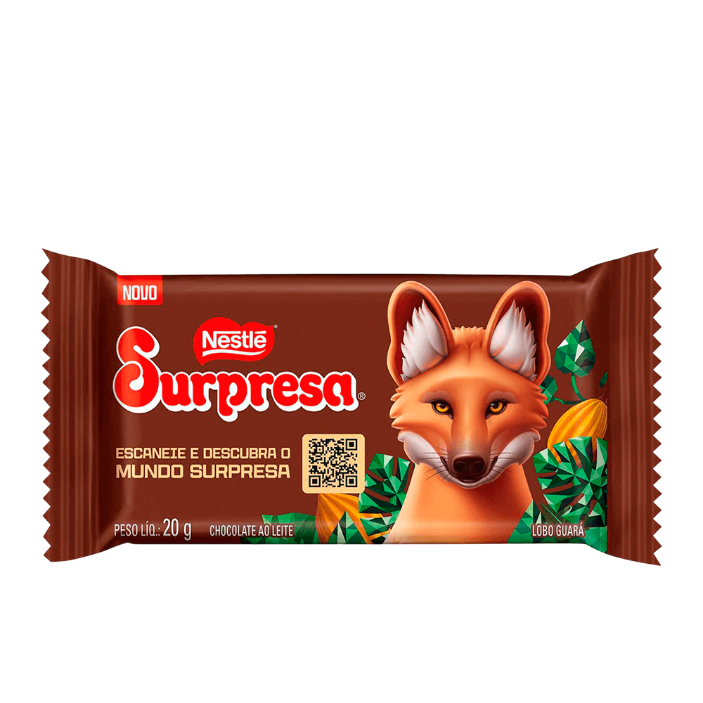 Chocolate Surpresa Ao Leite Nestlé – 20g