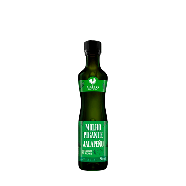 Molho de Pimenta Jalapeño Gallo – 50ml