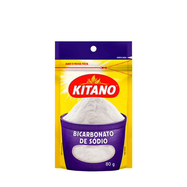 Bicarbonato de Sódio Kitano – 80g