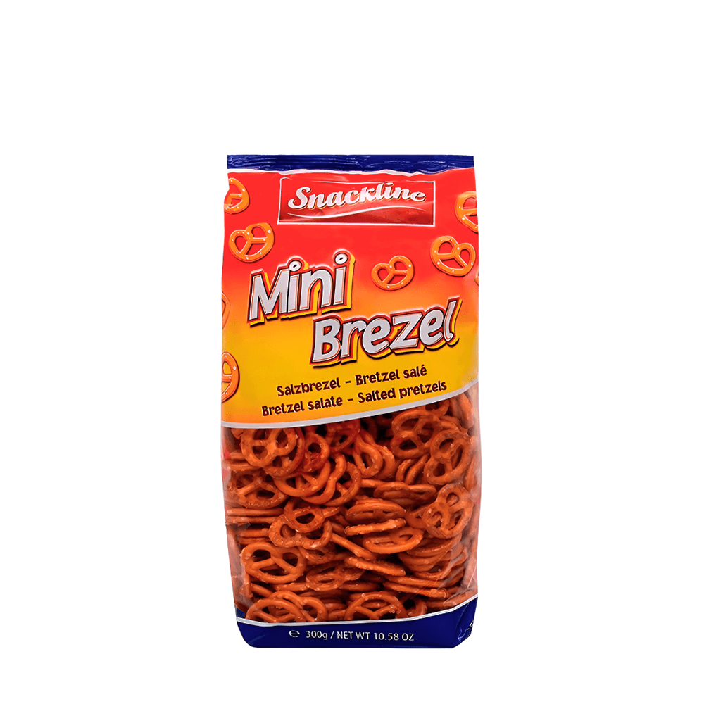 Salgadinho Mini Brezel Snackline – 300g