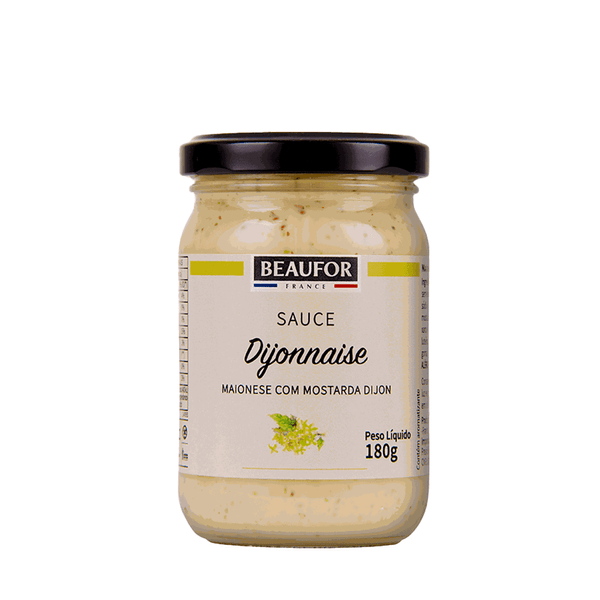 Maionese Com Mostarda Dijon Beaufor – 180g