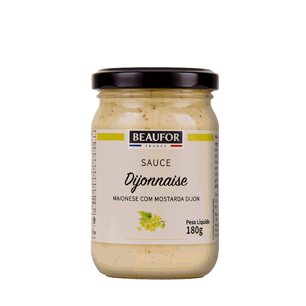 Maionese Com Mostarda Dijon Beaufor – 180g