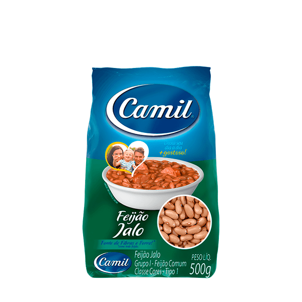 Feijão Jalo Camil – 500g