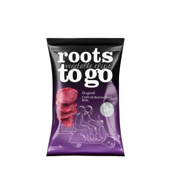 Chips de Batata-Doce Roxa Roots To Go – 45g