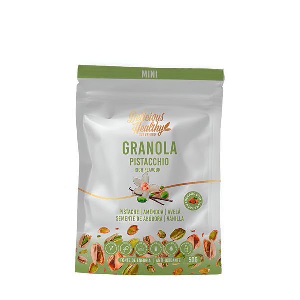 Granola Pistachio Delicious Healthy – 50g