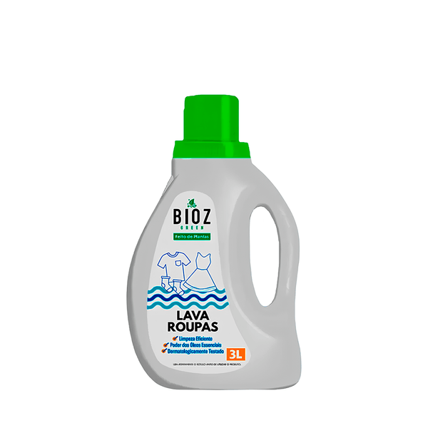 Lava Roupas Bioz Green - 3L