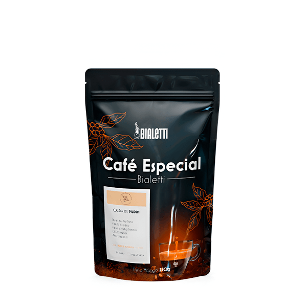 Café Moído Calda Pudim Bialetti - 250g