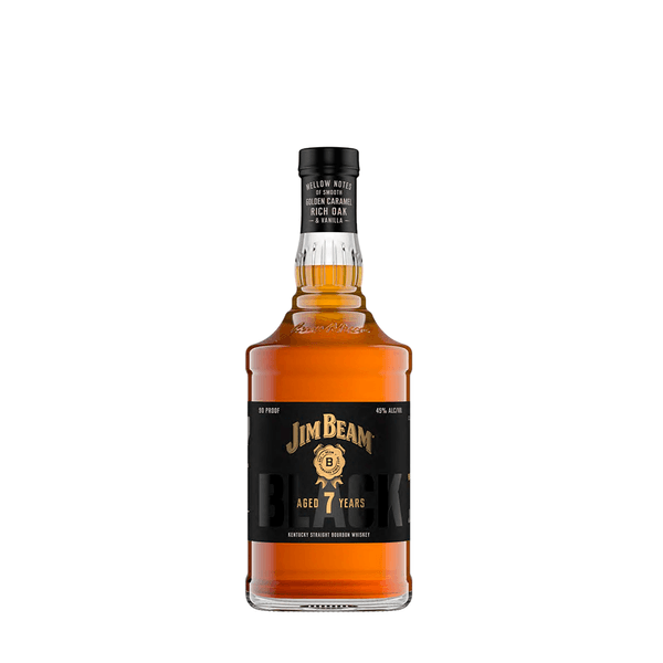 Whisky Black 7 Anos Jim Beam – 1L
